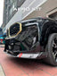 DRY CARBON BODY KIT for BMW XM G09 2023+
Set includes:

Front Lip
Diffuser
Roof Spoiler
Window Spoiler
Material: Dry Carbon

NOTE: Professional installation is required.