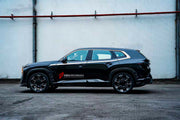 BODY KIT for BMW XM G09 2023+
Set includes:

Front Lip
Mesh Trims
Grille Trims
Hood Bonnet
Side Skirts
Fender Flares
Roof Spoiler
Rear Diffuser
Material: Dry Carbon

NOTE: Professional installation is required.