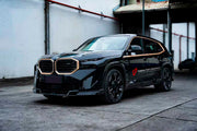 BODY KIT for BMW XM G09 2023+
Set includes:

Front Lip
Mesh Trims
Grille Trims
Hood Bonnet
Side Skirts
Fender Flares
Roof Spoiler
Rear Diffuser
Material: Dry Carbon

NOTE: Professional installation is required.