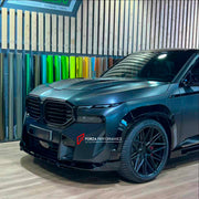 DRY CARBON BODY KIT for BMW XM G09 2023+



Set includes:

Front Lip
Hood/Bonnet
Fender Flares
Side Skirts
Rear Spoiler
Rear Diffuser

Material: Dry Carbon

Note: Professional installation is required.

Contact us for pricing.

Payment ►
Visa

Mastercard

PayPal with a credit card (add 4.4% at checkout)
Payoneer
Cryptocurrency
Shipment ►
By express DHL/UPS/TNT/FedEx
To the local international airport
Special line by air
Special line by the sea
To Europe and the UK by train

Please let us know which shipping