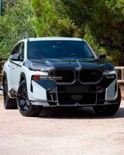 DRY CARBON BODY KIT for BMW XM G09 2023+

Set includes:

Mesh Frame Trim
Fog Light Trim
Front Grille Trim
Hood / Bonnet

Material: Carbon Fiber

Note: Professional installation is required.
