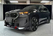 DRY CARBON BODY KIT for BMW XM G09 2023+

Set includes:

Front Lip
Mesh Frame Trims
Fog Light Trims
Front Grille Trims
Hood / Bonnet
Fender Flares
Side Logo Trims
Side Skirts
Door Trims
Trunk Spoiler
Rear Bumper
Exhaust Tips
Rear Diffuser

Material: Carbon Fiber

Note: Professional installation is required.

Contact us for pricing.

Why “Contact Us for Pricing”?

We don’t display fixed prices because our goal is to offer you the most competitive deal possible. Product costs often decrease over time, and by 