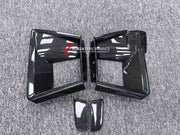 DRY CARBON BODY KIT for BMW XM G09 2023+

Set includes:

Mesh Frame Trim
Fog Light Trim
Front Grille Trim
Hood / Bonnet

Material: Carbon Fiber

Note: Professional installation is required.