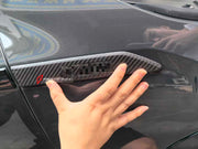 DRY CARBON BODY KIT for BMW XM G09 2023+

Set includes:

Mesh Frame Trim
Fog Light Trim
Front Grille Trim
Hood / Bonnet

Material: Carbon Fiber

Note: Professional installation is required.