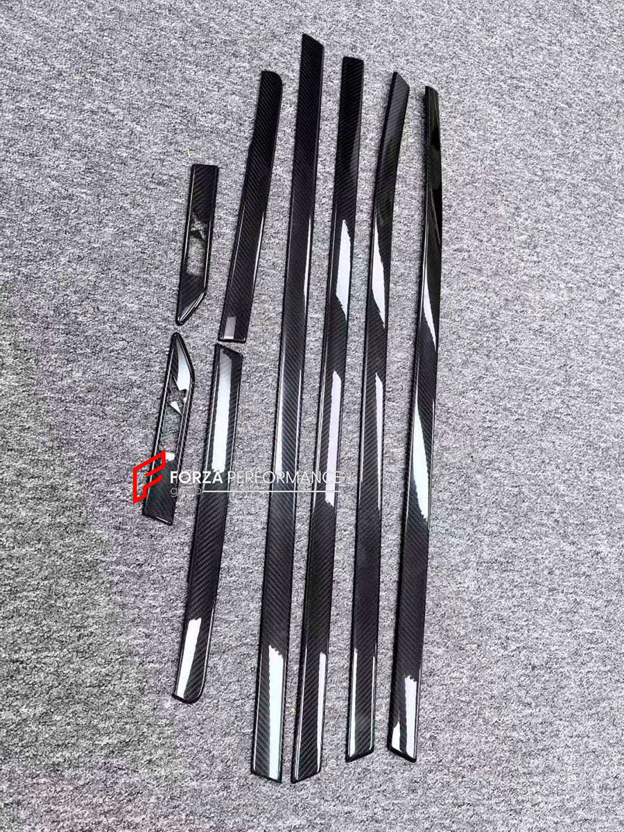 DRY CARBON BODY KIT for BMW XM G09 2023+

Set includes:

Mesh Frame Trim
Fog Light Trim
Front Grille Trim
Hood / Bonnet

Material: Carbon Fiber

Note: Professional installation is required.