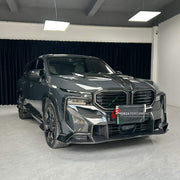 DRY CARBON BODY KIT for BMW XM G09 2023+ FORZA PERFORMANCE custom fit Mansory Style

Set includes:
Front Lip
Front Bumper Canards
Hood Bonnet
Fender Flares
Body Side Door Moldings
Side Skirts
Roof Spoiler
Rear Spoiler Wing
Rear Bumper
Rear Bumper Fins
Rear Diffuser

Material: Dry Carbon

NOTE: Professional installation is required.
