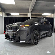DRY CARBON BODY KIT for BMW XM G09 2023+ FORZA PERFORMANCE custom fit Larte Design Style

Set includes:
Front Lip
Front Bumper Air Vent Covers
Hood Bonnet
Fender Flares
Body Side Door Moldings
Side Skirts
Roof Spoiler
Rear Spoiler Wing
Rear Bumper Fins
Rear Diffuser

Material: Dry Carbon

NOTE: Professional installation is required.
