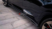 DRY CARBON BODY KIT for BMW XM G09 2023+

Set includes:
Front Lip
Front Bumper Canards
Side Skirts
Roof Spoiler
Ducktail Spoiler
Rear Bumper Fins
Rear Diffuser

Material: Dry Carbon

NOTE: Professional installation is required.