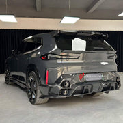 DRY CARBON BODY KIT for BMW XM G09 2023+ FORZA PERFORMANCE custom fit Mansory Style

Set includes:
Front Lip
Front Bumper Canards
Hood Bonnet
Fender Flares
Body Side Door Moldings
Side Skirts
Roof Spoiler
Rear Spoiler Wing
Rear Bumper
Rear Bumper Fins
Rear Diffuser

Material: Dry Carbon

NOTE: Professional installation is required.