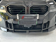 DRY CARBON BODY KIT for BMW XM G09 2023+ FORZA PERFORMANCE custom fit Larte Design Style

Set includes:
Front Lip
Front Bumper Air Vent Covers
Hood Bonnet
Fender Flares
Body Side Door Moldings
Side Skirts
Roof Spoiler
Rear Spoiler Wing
Rear Bumper Fins
Rear Diffuser

Material: Dry Carbon

NOTE: Professional installation is required.