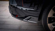 DRY CARBON BODY KIT for BMW XM G09 2023+

Set includes:
Front Lip
Front Bumper Canards
Side Skirts
Roof Spoiler
Ducktail Spoiler
Rear Bumper Fins
Rear Diffuser

Material: Dry Carbon

NOTE: Professional installation is required.