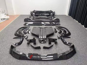 DRY CARBON BODY KIT for BMW XM G09 2023+ FORZA PERFORMANCE custom fit Mansory Style

Set includes:
Front Lip
Front Bumper Canards
Hood Bonnet
Fender Flares
Body Side Door Moldings
Side Skirts
Roof Spoiler
Rear Spoiler Wing
Rear Bumper
Rear Bumper Fins
Rear Diffuser

Material: Dry Carbon

NOTE: Professional installation is required.