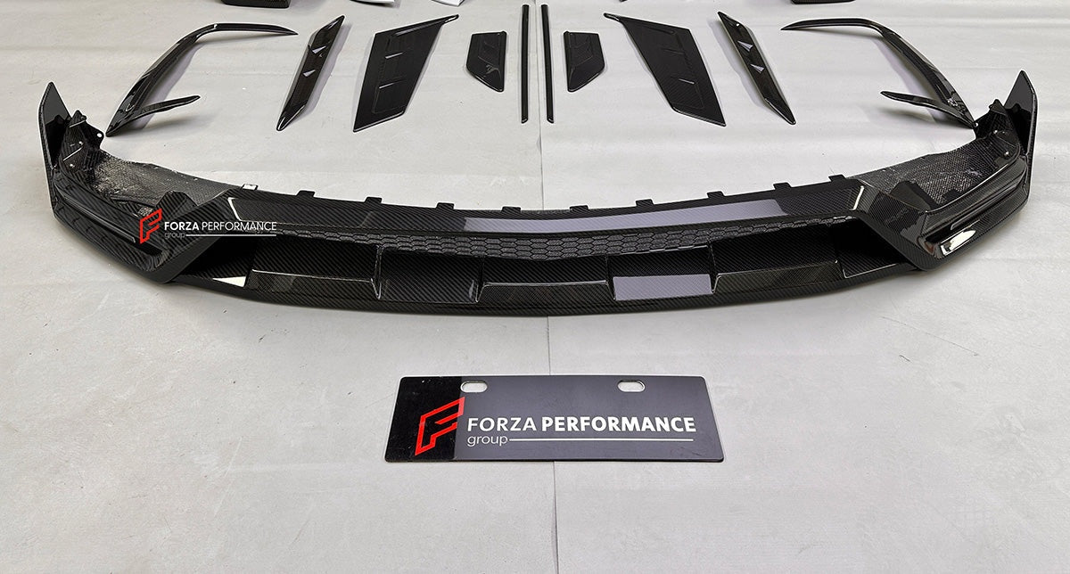 FORZA PERFORMANCE DRY CARBON BODY KIT for CADILLAC ESCALADE 2021+ custom fit MANSORY