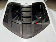 DRY CARBON BODY KIT for CHEVROLET CORVETTE C8 2019+

Set includes:


Front Lip
Front Bumper Canards
Hood

Engine Lid Cover
Engine Cover
Rear Spoiler


Material: Dry Carbon

NOTE: Professional installation is required.