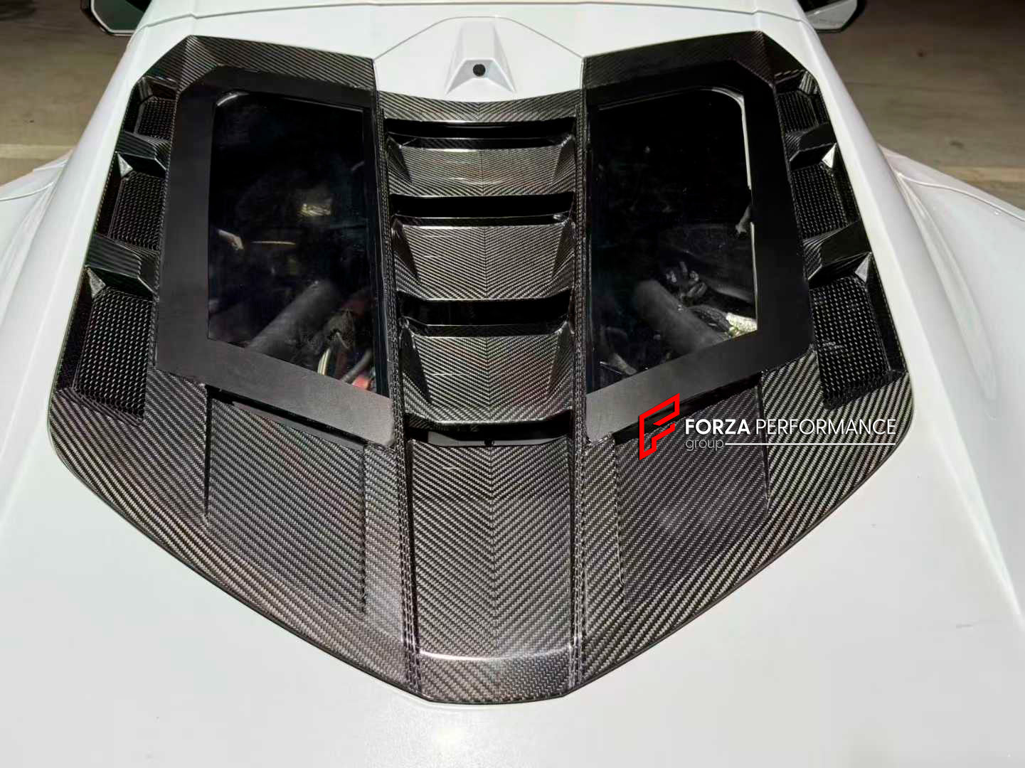 DRY CARBON BODY KIT for CHEVROLET CORVETTE C8 2019+

Set includes:


Front Lip
Front Bumper Canards
Hood

Engine Lid Cover
Engine Cover
Rear Spoiler


Material: Dry Carbon

NOTE: Professional installation is required.