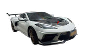 DRY CARBON BODY KIT for CHEVROLET CORVETTE C8 2019+

Set includes:


Front Lip
Front Bumper Canards
Hood

Engine Lid Cover
Engine Cover
Rear Spoiler


Material: Dry Carbon

NOTE: Professional installation is required.
