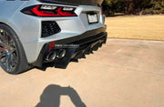 DRY CARBON REAR DIFFUSER for CHEVROLET CORVETTE C8 2020+

Set includes:

Rear Diffuser

Material: Dry Carbon

NOTE: Professional installation is required.