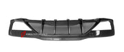 DRY CARBON REAR DIFFUSER for CHEVROLET CORVETTE C8 2020+

Set includes:

Rear Diffuser

Material: Dry Carbon

NOTE: Professional installation is required.