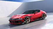 DRY CARBON BODY KIT for FERRARI 12CILINDRI 2024+ FORZA PERFORMANCE custom fit DK Style

Set includes:
Front Lip
Hood Bonnet
Front Fenders
Side Skirts
Ducktail Spoiler
Engine Cover
Rear Diffuser

Material: Dry Carbon

NOTE: Professional installation is required.