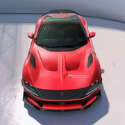 DRY CARBON BODY KIT for FERRARI 12CILINDRI 2024+ FORZA PERFORMANCE custom fit DK Style

Set includes:
Front Lip
Hood Bonnet
Front Fenders
Side Skirts
Ducktail Spoiler
Engine Cover
Rear Diffuser

Material: Dry Carbon

NOTE: Professional installation is required.