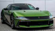 DRY CARBON BODY KIT for Ferrari 12Cilindri 2024+
Set includes:

Front Lip
Front Bumper Fins
Engine Cover Lid
Door Sill Covers
Side Skirts
Ducktail Spoiler
Rear Diffuser
Material: Dry Carbon

NOTE: Professional installation is required.