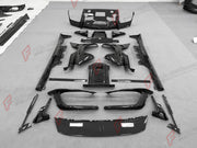 DRY CARBON BODY KIT for Ferrari 12Cilindri 2024+
Set includes:

Front Lip
Front Bumper Fins
Engine Cover Lid
Door Sill Covers
Side Skirts
Ducktail Spoiler
Rear Diffuser
Material: Dry Carbon

NOTE: Professional installation is required.