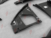 DRY CARBON BODY KIT for Ferrari 12Cilindri 2024+
Set includes:

Front Lip
Front Bumper Fins
Engine Cover Lid
Door Sill Covers
Side Skirts
Ducktail Spoiler
Rear Diffuser
Material: Dry Carbon

NOTE: Professional installation is required.