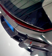 DRY CARBON BODY KIT for Ferrari 12Cilindri 2024+
Set includes:

Front Lip
Front Bumper Fins
Engine Cover Lid
Door Sill Covers
Side Skirts
Ducktail Spoiler
Rear Diffuser
Material: Dry Carbon

NOTE: Professional installation is required.