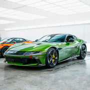 DRY CARBON BODY KIT for Ferrari 12Cilindri 2024+
Set includes:

Front Lip
Front Bumper Fins
Engine Cover Lid
Door Sill Covers
Side Skirts
Ducktail Spoiler
Rear Diffuser
Material: Dry Carbon

NOTE: Professional installation is required.