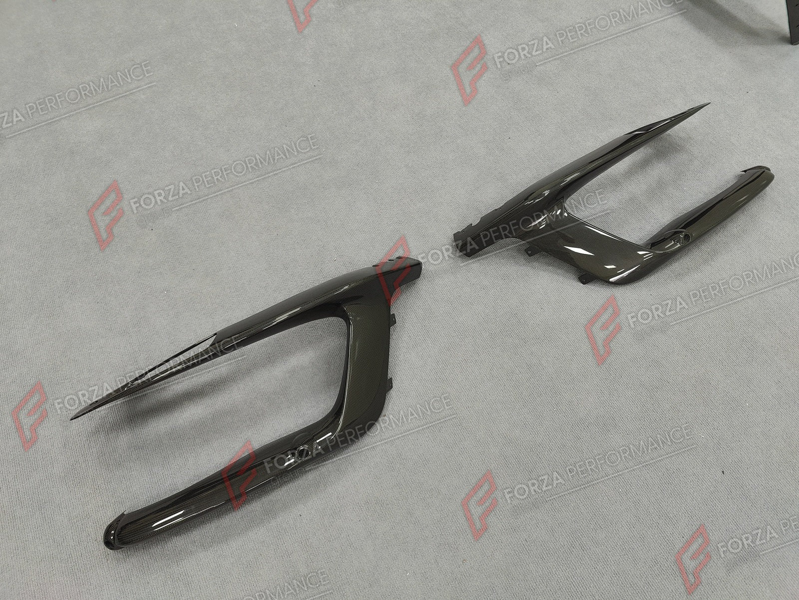 DRY CARBON BODY KIT for FERRARI 12CILINDRI 2024+ Forza Performance custom fit buy gloss carbon aero style design