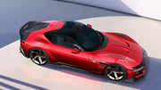 DRY CARBON BODY KIT for FERRARI 12CILINDRI 2024+ FORZA PERFORMANCE custom fit DK Style

Set includes:
Front Lip
Hood Bonnet
Front Fenders
Side Skirts
Ducktail Spoiler
Engine Cover
Rear Diffuser

Material: Dry Carbon

NOTE: Professional installation is required.