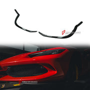 DRY CARBON BODY KIT for FERRARI 296 GTB GTS 2022+ FORZA PERFORMANCE custom fit OEM Style

Set includes:
Front Lip
Front Lip Splitter
Side Skirts
Rear Spoiler
Engine Cover
Engine Bay Trim Covers
Rear Diffuser

Material: Dry Carbon

NOTE: Professional installation is required.