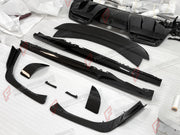 DRY CARBON BODY KIT for FERRARI 296 GTB GTS 2022+ FORZA PERFORMANCE custom fit Novitec Style

Set includes:
Front Lip
Front Bumper Canards
Side Skirts
Side Air Inlet Trims
Side Mirror Covers
Ducktail Spoiler
Rear Diffuser

Material: Dry Carbon

NOTE: Professional installation is required.