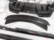 DRY CARBON BODY KIT for FERRARI 296 GTB GTS 2022+ FORZA PERFORMANCE custom fit Novitec Style

Set includes:
Front Lip
Front Bumper Canards
Side Skirts
Side Air Inlet Trims
Side Mirror Covers
Ducktail Spoiler
Rear Diffuser

Material: Dry Carbon

NOTE: Professional installation is required.