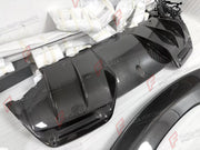 DRY CARBON BODY KIT for FERRARI 296 GTB GTS 2022+ FORZA PERFORMANCE custom fit Novitec Style

Set includes:
Front Lip
Front Bumper Canards
Side Skirts
Side Air Inlet Trims
Side Mirror Covers
Ducktail Spoiler
Rear Diffuser

Material: Dry Carbon

NOTE: Professional installation is required.