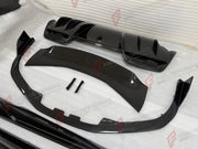 DRY CARBON BODY KIT for FERRARI 296 GTB GTS 2022+ FORZA PERFORMANCE custom fit Novitec Style

Set includes:
Front Lip
Front Bumper Canards
Side Skirts
Side Air Inlet Trims
Side Mirror Covers
Ducktail Spoiler
Rear Diffuser

Material: Dry Carbon

NOTE: Professional installation is required.