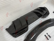 DRY CARBON BODY KIT for FERRARI 296 GTB GTS 2022+ FORZA PERFORMANCE custom fit Novitec Style

Set includes:
Front Lip
Front Bumper Canards
Side Skirts
Side Air Inlet Trims
Side Mirror Covers
Ducktail Spoiler
Rear Diffuser

Material: Dry Carbon

NOTE: Professional installation is required.