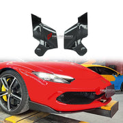 DRY CARBON BODY KIT for FERRARI 296 GTB GTS 2022+ FORZA PERFORMANCE custom fit OEM Style

Set includes:
Front Lip
Front Lip Splitter
Side Skirts
Rear Spoiler
Engine Cover
Engine Bay Trim Covers
Rear Diffuser

Material: Dry Carbon

NOTE: Professional installation is required.
