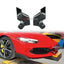 DRY CARBON BODY KIT for FERRARI 296 GTB GTS 2022+ FORZA PERFORMANCE custom fit OEM Style

Set includes:
Front Lip
Front Lip Splitter
Side Skirts
Rear Spoiler
Engine Cover
Engine Bay Trim Covers
Rear Diffuser

Material: Dry Carbon

NOTE: Professional installation is required.