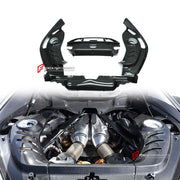 DRY CARBON BODY KIT for FERRARI 296 GTB GTS 2022+ FORZA PERFORMANCE custom fit OEM Style

Set includes:
Front Lip
Front Lip Splitter
Side Skirts
Rear Spoiler
Engine Cover
Engine Bay Trim Covers
Rear Diffuser

Material: Dry Carbon

NOTE: Professional installation is required.