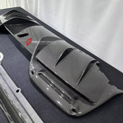 DRY CARBON BODY KIT for FERRARI 296 GTB GTS 2022+

Set includes:
Front Lip Splitter
Side Skirts
Rear Diffuser

Material: Dry Carbon

NOTE: Professional installation is required.