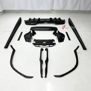 DRY CARBON BODY KIT for FERRARI 296 GTB GTS 2022+ FORZA PERFORMANCE custom fit OEM Style

Set includes:
Front Lip Splitter
Door Sills
Side Skirts
Rear Spoiler Wing
Engine Bay Trim Covers
Rear Diffuser

Material: Dry Carbon

NOTE: Professional installation is required.