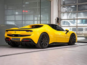 DRY CARBON BODY KIT for FERRARI 296 GTB GTS 2022+ FORZA PERFORMANCE custom fit OEM Style

Set includes:
Front Lip Splitter
Side Skirts
Rear Diffuser

Material: Dry Carbon

NOTE: Professional installation is required.