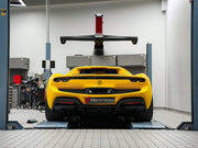 DRY CARBON BODY KIT for FERRARI 296 GTB GTS 2022+ FORZA PERFORMANCE custom fit OEM Style

Set includes:
Front Lip Splitter
Side Skirts
Rear Diffuser

Material: Dry Carbon

NOTE: Professional installation is required.