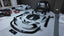 CARBON BODY KIT for FERRARI 296 GTB/GTS  Set includes: Front Lip Front Bumper Air Vent Covers Hood Panel Trim Fender Vents Side Skirts Side Air Vent Covers Engine Cover Rear Spoiler Rear Diffuser