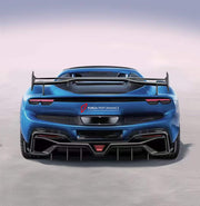 DRY CARBON BODY KIT for FERRARI 296 GTB GTS


Set includes:
Hood

Front Bumper
Front Lip
Side Skirts
Rear Spoiler (2 options)
Rear Bumper
Rear Diffuser

Material: Dry Carbon

NOTE: Professional installation is required.

&nbsp;
Payment ►
Visa

Mastercard

PayPal with a credit card (add 4.4% at checkout)
Payoneer
Cryptocurrency
Shipment ►
By express DHL/UPS/TNT/FedEx
To the local international airport
Special line by air
Special line by the sea
To Europe and the UK by train

Please let us know which shipping