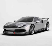 DRY CARBON BODY KIT for FERRARI 296 GTB GTS


Set includes:
Hood

Front Bumper
Front Lip
Side Skirts
Rear Spoiler (2 options)
Rear Bumper
Rear Diffuser

Material: Dry Carbon

NOTE: Professional installation is required.

&nbsp;
Payment ►
Visa

Mastercard

PayPal with a credit card (add 4.4% at checkout)
Payoneer
Cryptocurrency
Shipment ►
By express DHL/UPS/TNT/FedEx
To the local international airport
Special line by air
Special line by the sea
To Europe and the UK by train

Please let us know which shipping