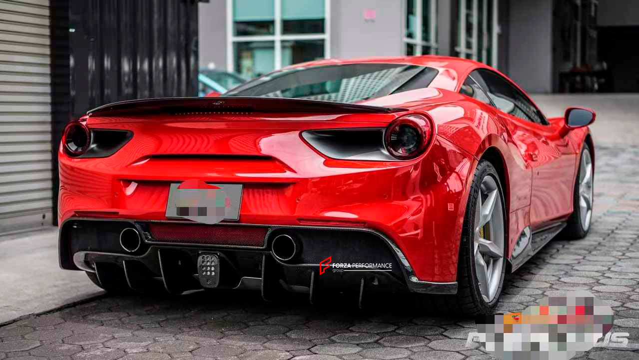 NOVITEC DRY CARBON BODY KIT FOR FERRARI 488 GTB 2015-2019