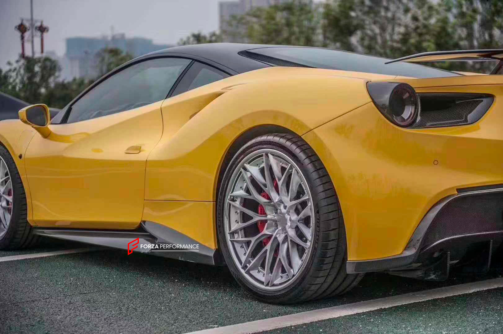 NOVITEC DRY CARBON BODY KIT FOR FERRARI 488 GTB 2015-2019