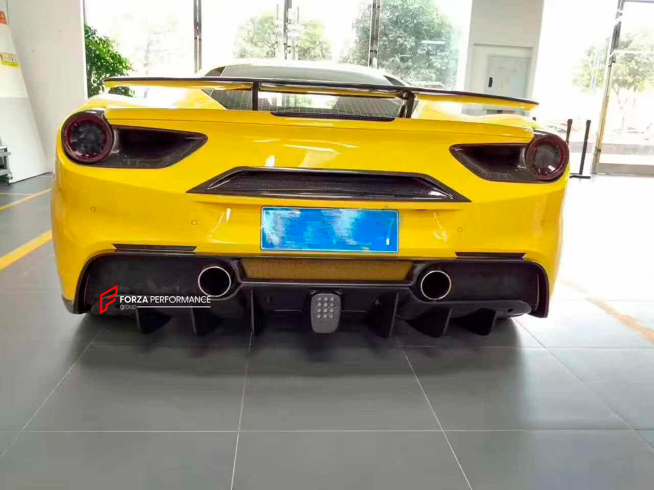 NOVITEC DRY CARBON BODY KIT FOR FERRARI 488 GTB 2015-2019